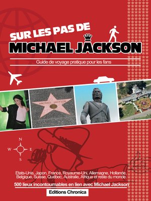 cover image of Sur les pas de Michael Jackson
